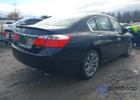 2014 Honda Accord Sport from USA, damaged, VIN 1HGCR2E5XEA279513